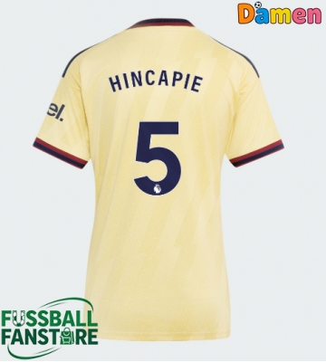 Arsenal Piero Hincapie #5 Replik 3rd trikot Damen 2026-27 Kurzarm
